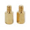 200 Pcs PC PCB Motherboard Brass Standoff Hexagonal Spacer M3 7+4mm 5