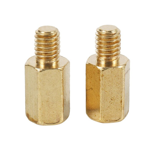 200 St PCB Moderkort MäSsing Standoff Hexagonal Spacer M3 7+4Mm 2