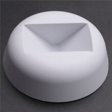 Coin Display Box - Set of 90 3D Floating Frame Display Holder with Stands White, 2.75 X 2.75 X 0.75 Inches