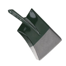 Manganese Steel Square Point Garden Shovel - 425x240mm