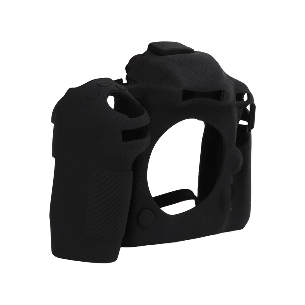 Silicone Camera Case For Nikon D500, Lightweight, Protective Cover Black 4981391325728