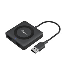 Wireless CarPlay Adapter for Factory Wired CarPlay Car TV Mate Pro CarPlay HDMI Converter 2K 60Hz