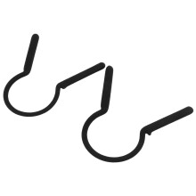 Einfaches Hood-Kamera-Objektivfilter-Entfernungswerkzeug 48-55 mm Metall-Kunststoff-Klammer
