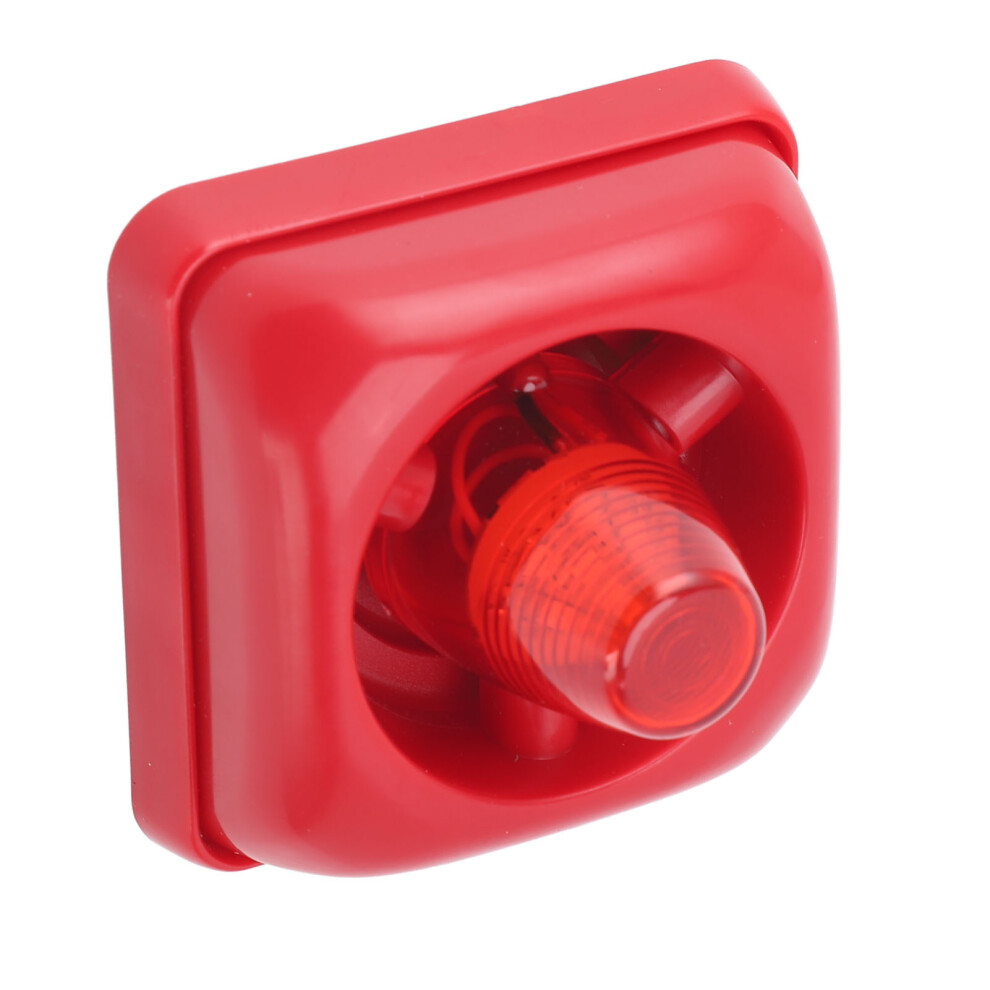 Led Audible Visual Alarm Horn 115Db 12V/24V Flashing Light 4621391326300