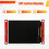 4X Painel de Toque LCD TFT SPI 240x320 de 2,8 Polegadas com Módulo de Porta Serial PBC ST7789V, Display Serial SPI de 2,8 Polegadas A 5