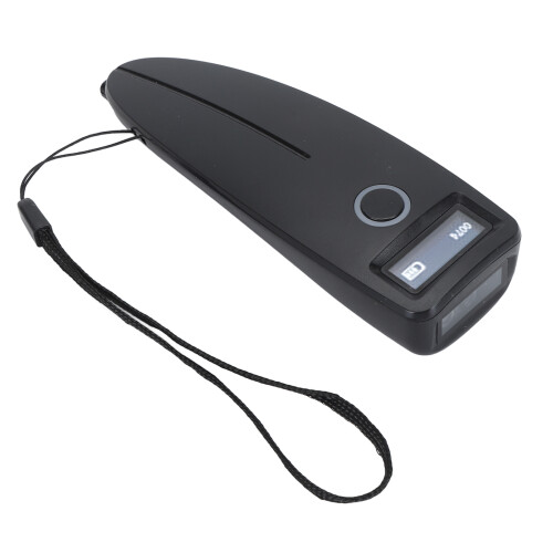 Bluetooth Wireless Barcode Reader 2D 1D Portable Mini Scanner with USB & 2.4G