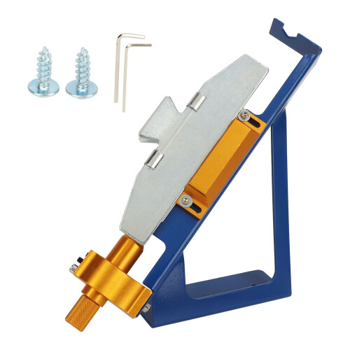 Adjustable Blue Iron Archery Fletching Tool Kit for 2-5 Inch Arrows 2