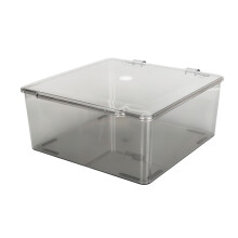 Box Aufbewahrung Kosmetik staubdicht