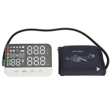 Smart Arm Blood Pressure Monitor CK A136, 90 Data, Rechargeable
