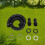 Eco Plastic Rain Barrel Hose Kit 39.4in 14