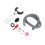Rain Collector Downpipe Hose System, 100mm Plastic Rainwater Diverter 13