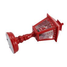 Christmas Decorations Crystal Luminous Night Light Christmas Ornaments Table Lamp Christmas Home Decoration Red