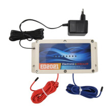 Electronic Water Descaler System Reduces Limescale Rust and Minerals No Chemicals Easy Installation EU Plug