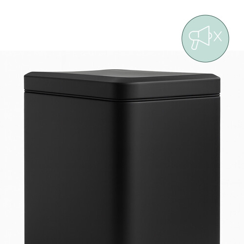 Schmaler Treteimer, 10 l - Soft-Close, berührungsloses Design 1