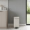 Schmaler Treteimer, 10 l - Soft-Close, berührungsloses Design 5