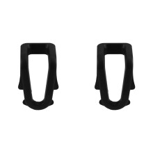 2X Car Door Lock Rubber Gasket Buffer Seal Gasket 4M0837087 for Q7 2016-2023 Car Accessories