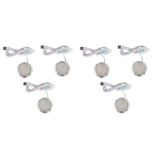 For Led Lamp Kit Adjustable Light Kit Led Light Parts Hardware DIY Model White /Cold/Warm Light Without 6 Pcs