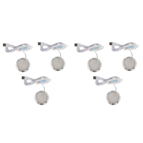For  Led Lamp Kit Adjustable Light Kit Led Light Parts Hardware DIY Model White /Cold/Warm Light Without 6 Pcs