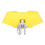 Adjustable Motorcycle Windshield Extension, Acrylic, 218x110mm Yellow 16