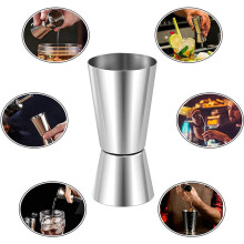 12X Spirit Measures 25Ml/50Ml, Shot Measure Drinks Gin Jigger  Dual Drinks Measuring Cup