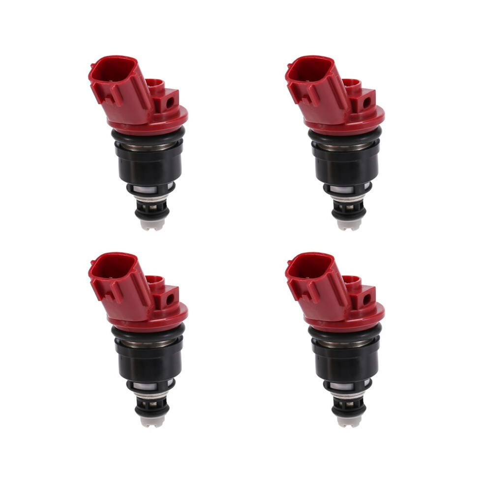4X New Fuel Injector Nozzle 16600-96E01 For Altima Sentra Maxima Q45 J30 G20 1991-2001 Black 6032795629948