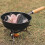 3St Multifunctionele Houtskoolbrander Pot Voor Camping En Barbecue 9
