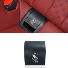 ISOFIX Anchor Cover for BMW 4 Series G22 G23 Convertible, Seamless OEM Fit, Durable Dust Protection