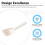 (White) Baby Food Masher & Strainer for Kitchen Use 2