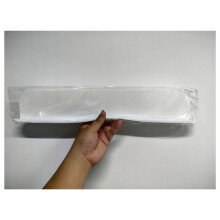 Silicone Sink Guard for Kitchens and Bathrooms,Sink Vegetable and Dish Washing Guard 49x5x8.5cm