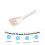 (White) Baby Food Masher & Strainer for Kitchen Use 3