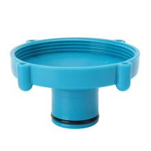 Swimming Pool Connector Small Strainer Hose Adaptor Skimmer Hose Adapter for Deluxe Maintenance Kit