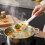 (White) Baby Food Masher & Strainer for Kitchen Use 6