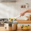 (White) Baby Food Masher & Strainer for Kitchen Use 7