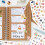Seasonal Planner Stickers - Waterproof & Creative 2