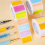 500 Waterproof Colored Labels Stickers for Inventory Address File Classification 4