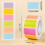 500 Waterproof Colored Labels Stickers for Inventory Address File Classification 7