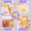 500 Waterproof Colored Labels Stickers for Inventory Address File Classification 6