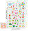 Seasonal Planner Stickers - Waterproof & Creative 8