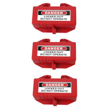 3X Bozzys Haushalts Geräte Netzstecker Schloss Box Wasch Maschine Wasch Maschine Tv Box Klimaanlage Stecker Elektrisches Steck Schloss