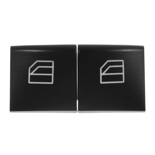 20X Window  Repair Button Caps for  ML GL R Class W164 X164 2