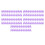 10PCS Purple 19mm Comb Binding Spines for A4/A5, 150 Sheets 14