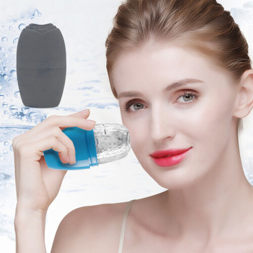 (Blue) Ice Face Roller for Skin Brightening & Cooling 2