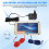 Electronic Water Descaler System Reduces Limescale Rust and Minerals No Chemicals Easy Installation EU Plug 2