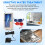 Electronic Water Descaler System Reduces Limescale Rust and Minerals No Chemicals Easy Installation EU Plug 3