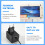 Electronic Water Descaler System Reduces Limescale Rust and Minerals No Chemicals Easy Installation EU Plug 6