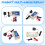 Electronic Water Descaler System Reduces Limescale Rust and Minerals No Chemicals Easy Installation EU Plug 7