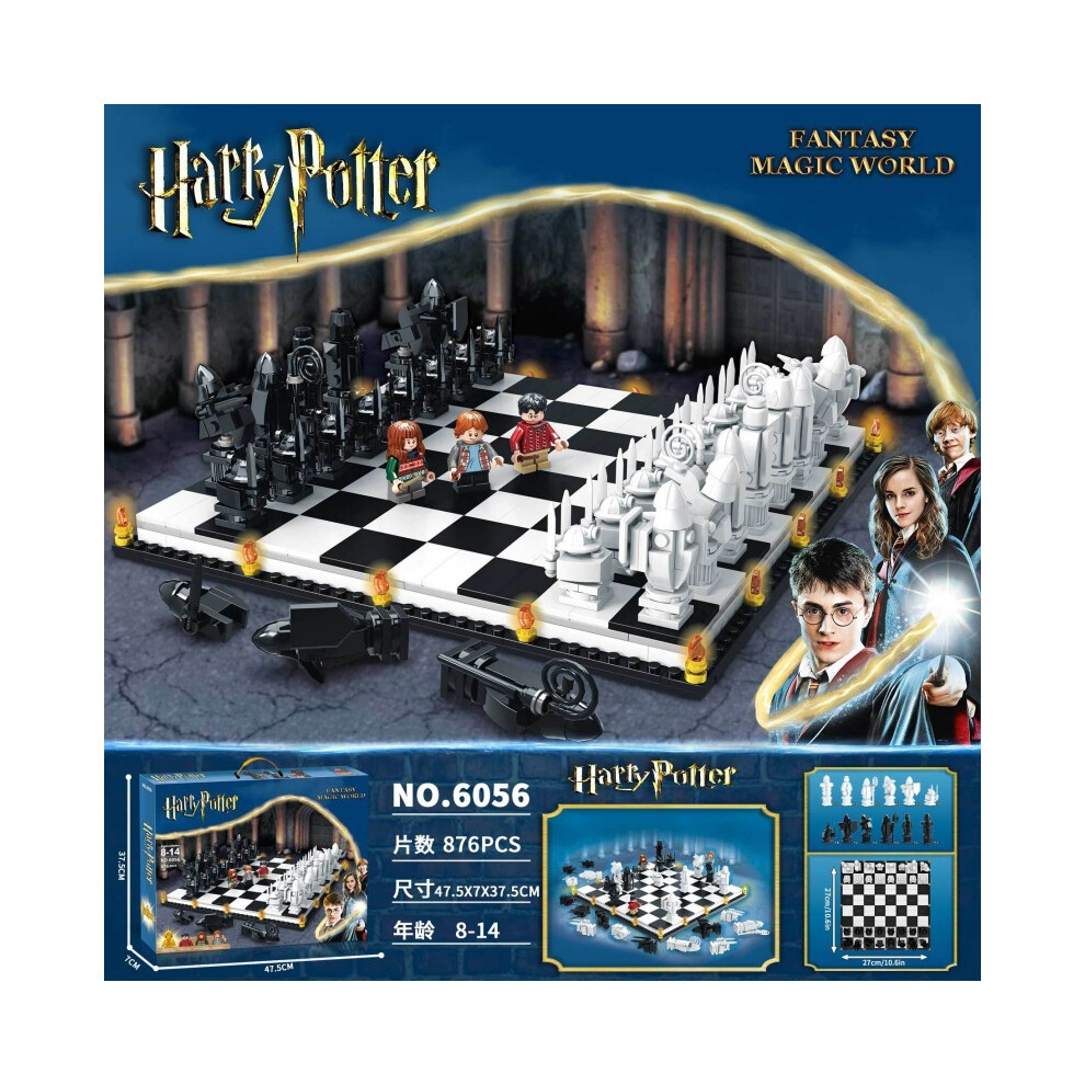 Wizards Chess Game for Strategy Enthusiasts and Harry Potter Fans