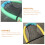 4Pièces Filets Chaise Flottante Multi-Usage Pour Piscine 3