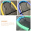 4Pièces Filets Chaise Flottante Multi-Usage Pour Piscine 4