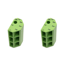 2X New Multi-Functional Scriber Woodworking Tool Pencil Marking Multi-Dimensional Woodworking Graffiti Marking Marking
